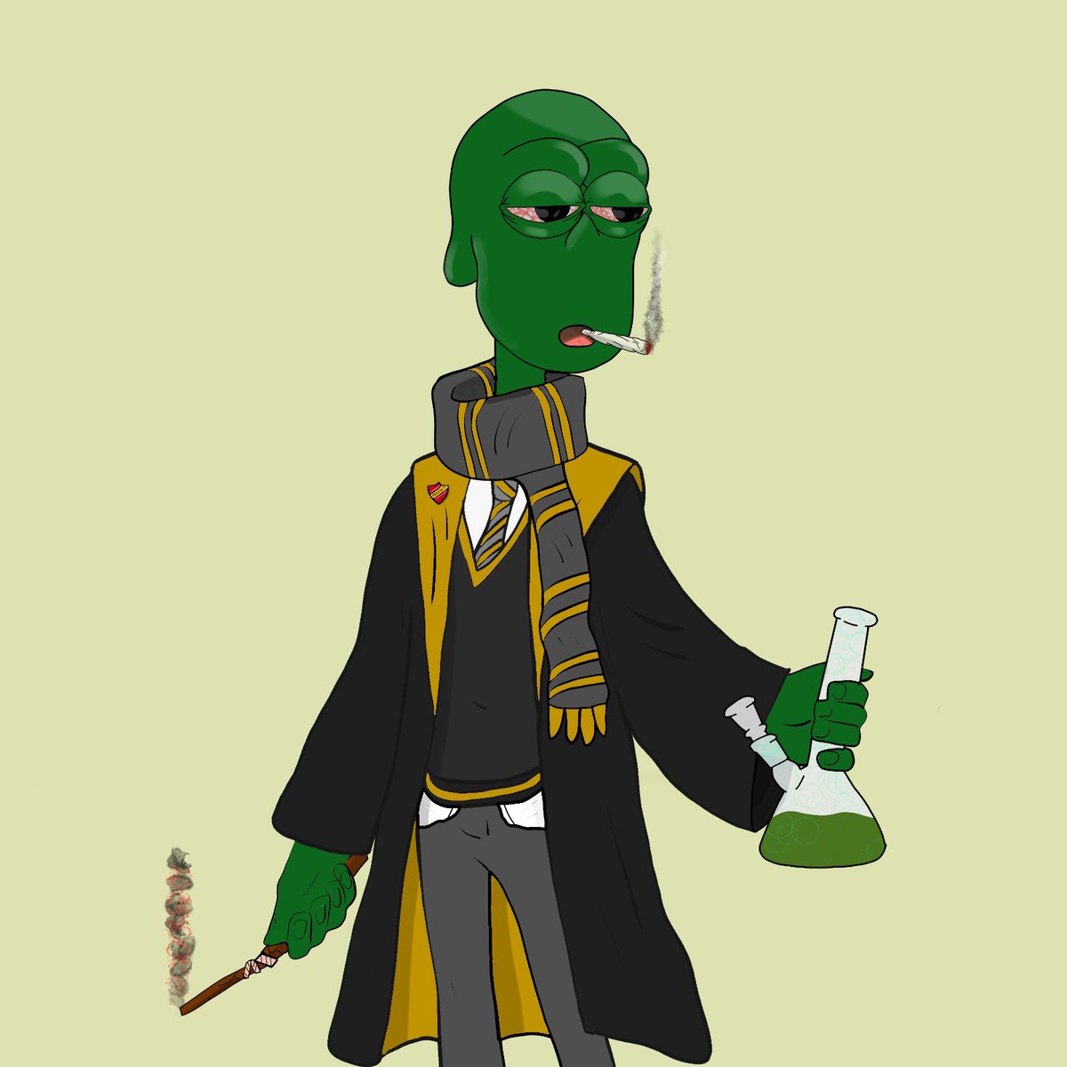 PotHeadPepes's tweet photo. GM Potheads

Hope everyone is having a great day so far. 

Good Vibes and High Times are ahead 🪴🪴🪴🪴🪴🪴🪴🪴🪴🪴🪴🪴🪴🪴

#PepeTakeover #Potheadpepe https://t.co/FlTudb3Gzm