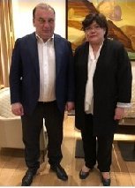 AiaKaz's tweet photo. 7/7Estamos muy satisfechos de que durante esta visita hayamos podido no sólo reunirnos,sino también desenmascarar la falsa propaganda del régimen representada por la Defensora del Pueblo Elvira #Azimova @OSCE_RFoM @Left_EU @EP_HumanRights @EamonGilmore @TerhiHakala @KeJankauskas https://t.co/8NFwItUrRE