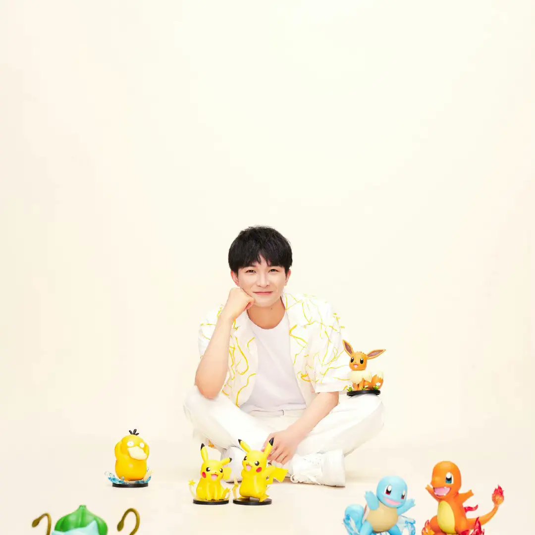 RaraC929's tweet photo. POKEMON X ZHOU SHEN

#周深宝可梦25周年曲MV
#周深宝可梦水墨风MV
#ZhouShen
#周深
#주심
#周可可 https://t.co/CEvNJl6PdO