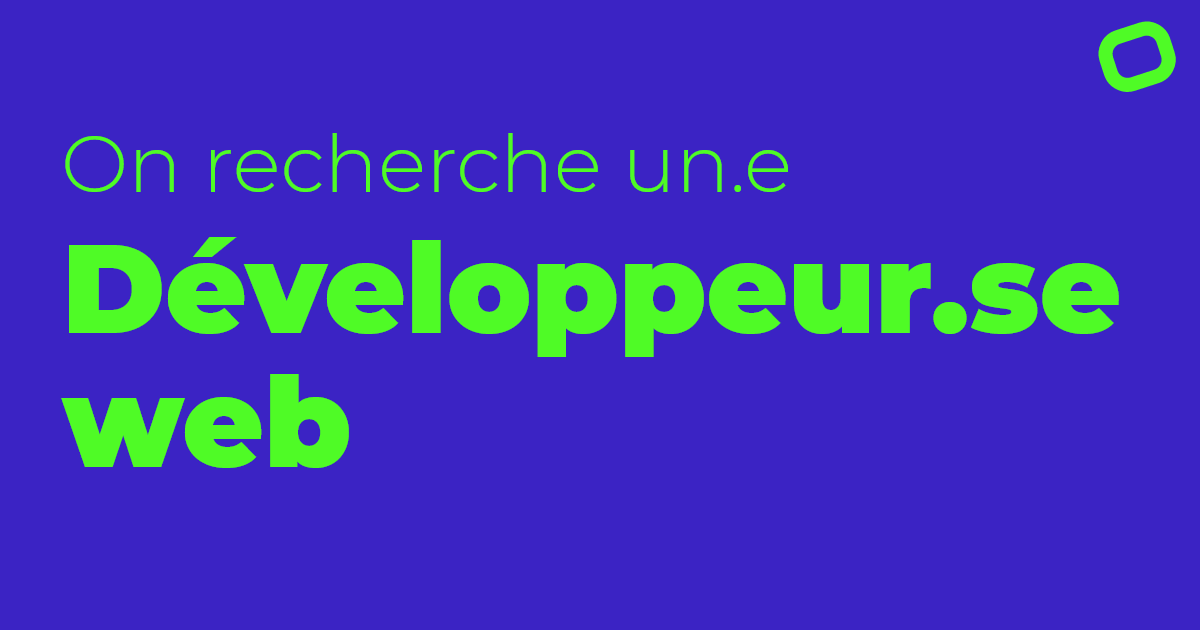 portobello_com's tweet photo. 🤩 @portobello_com  recrute!
👨‍💻 Vous êtes Développeur web? 

😀 Rejoignez une équipe dynamique, innovante et créative à Laval!

Fiche de poste:
https://t.co/sAEUvjwVdd

#recrute #recrutement #offredemploi #developpementweb #developpeur #agencedecommunication #laval https://t.co/wx1rHQkt9S