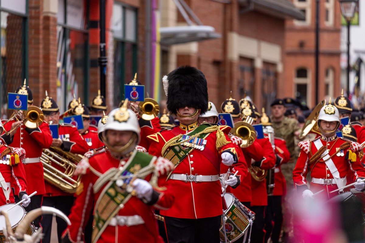 British Army in Wales (@armyinwales) on Twitter photo Join us at Brecon Barracks for a display of Beating Retreat military music on Thursday, September 8. Fun family activities, food and refreshment stalls and free entry at 6pm to both the parade square and the <a href="/RW_Museum/">The Royal Welsh Museum</a>. What's not to like? <a href="/BnRExpress/">Brecon & Radnor Express</a> <a href="/WalesOnline/">WalesOnline 🏴</a> <a href="/CambrianNews/">Cambrian News</a> Join us at Brecon Barracks for a display of Beating Retreat military music on Thursday, September 8. Fun family activities, food and refreshment stalls and free entry at 6pm to both the parade square and the <a href="/RW_Museum/">The Royal Welsh Museum</a>. What's not to like? <a href="/BnRExpress/">Brecon & Radnor Express</a> <a href="/WalesOnline/">WalesOnline 🏴</a> <a href="/CambrianNews/">Cambrian News</a>