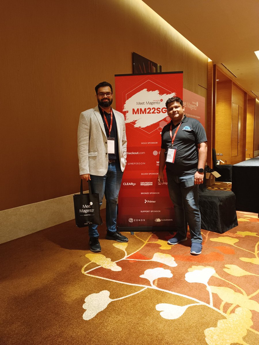 subhajit_g1984's tweet image. Great to catch up with Hasidh @codilar after almost 2 years...#appseconnect #mm22sg