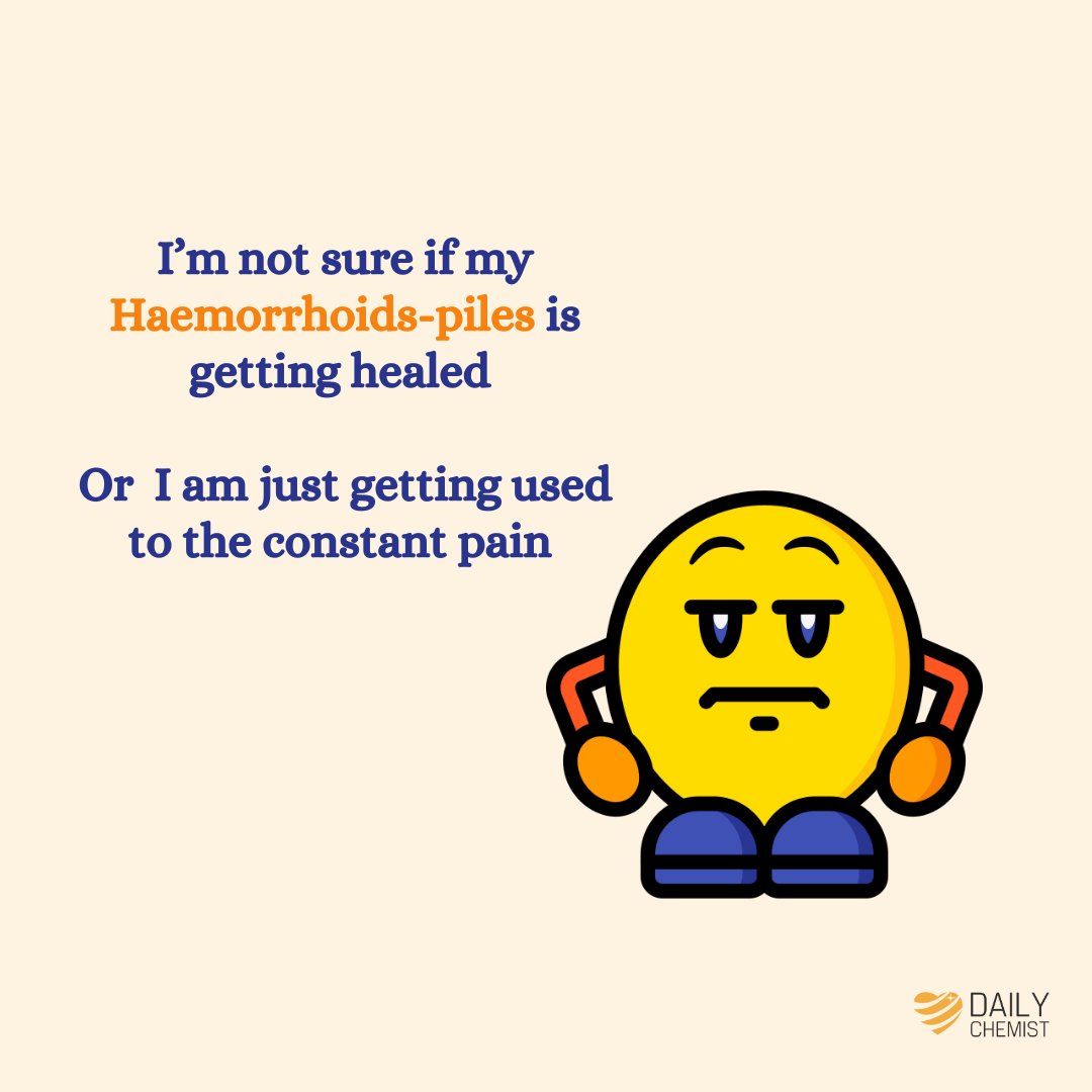 ChemistDaily's tweet photo. Hemorrhoids piles may seem embarrassing to discuss but it's not a joke. It can turn turn severe in the absence of proper treatment. Talk to your doctor for effective treatment methods if your suffer from the condition.
#hemorrhoids #constipation #piles #hemorrhoid #externalpiles https://t.co/nJsEAUEHho