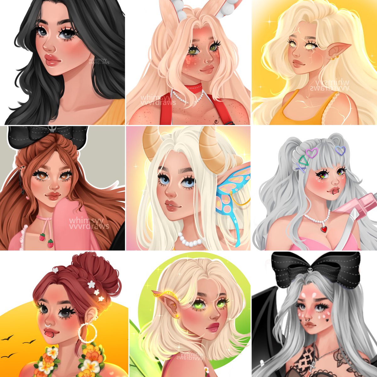 my entry for #FaceYourArt2022 ✨

this made me realize I need to work on my art style (⊃｡•́‿•̀｡)⊃