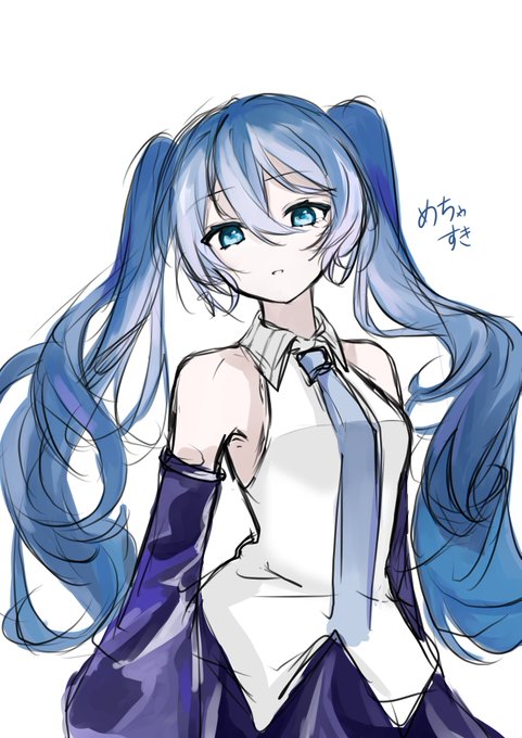 初音ミクのtwitterイラスト検索結果