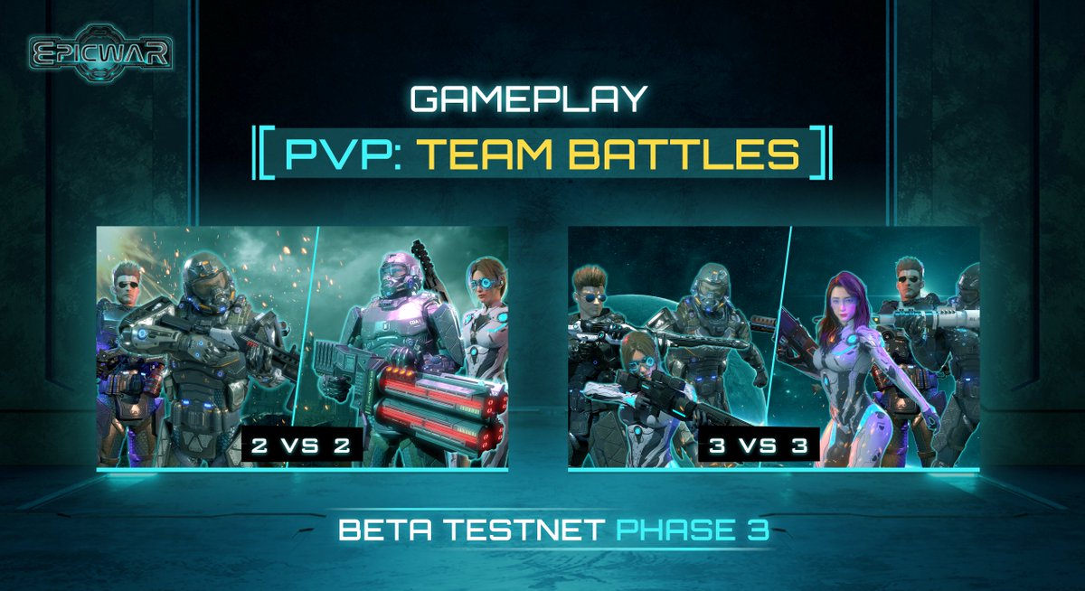 the_epic_war's tweet photo. PvP version

Now Epiceros needs to fight against enemies in the Dark Forces. In the name of righteousness, there is no one but you to protect Kepler-22B.
Team up &amp; fight like heroes to save the planet Kepler-22B.
🔑Download link: https://t.co/rEXQZM0Wu2
#EpicWar #F2P2E #Epiceros https://t.co/zLeQXlwS3x