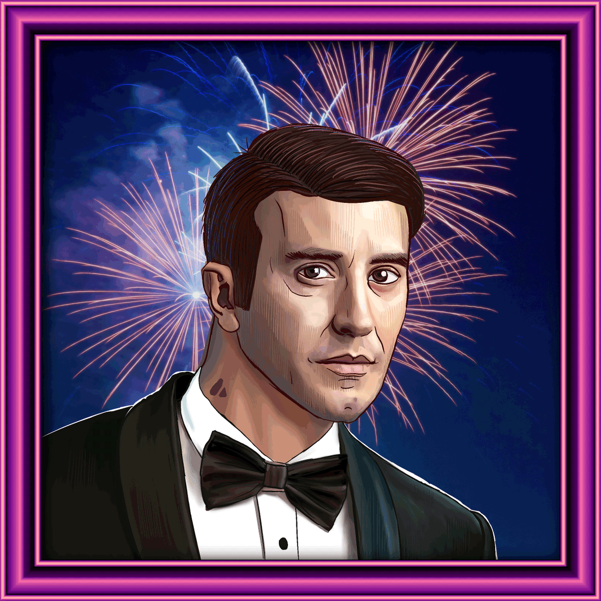 el33tio's tweet photo. GM el33ts. Here's our take on #JamesBond casting.

Give us your best guess as to the movie's story. 😁 https://t.co/b8zgWVlPPF