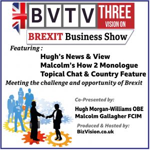 BVTVGlobal's tweet photo. Your new Brexit Business Show from @BizVision @BVTVMedia aims to lift the gloom around Brexit. New features include News Chat, How 2 &amp; this episode Vision On India. Listen at https://t.co/mgAyChBnT6. Watch at https://t.co/qvizwcLwSq https://t.co/8zemA8Tcdb