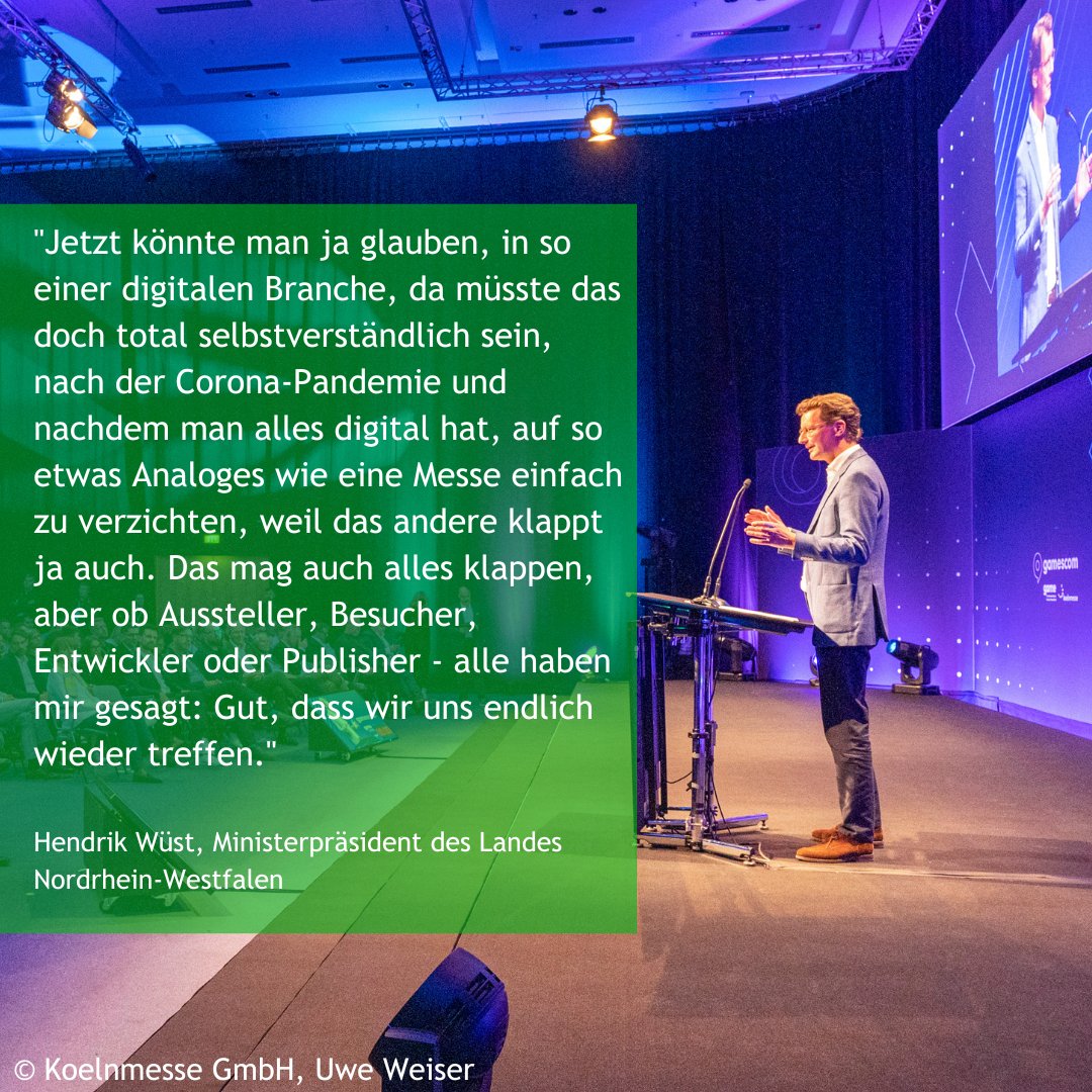 Die Bundesrepublik ist Messeplatz Nummer 1 der Welt und prägt viele Branchen nachhaltig – wir wollen weiterhin für Emotionen und Austausch sorgen. Dafür sind wir bereit!  #messen #koelnmesse