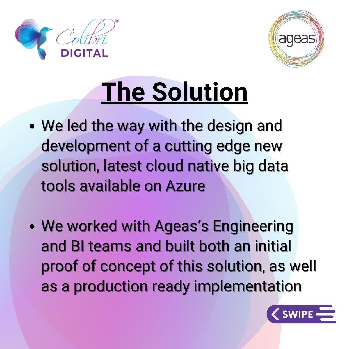 digital_colibri's tweet photo. #CaseStudy #Ageas

#Microsoft #Azure allowed @AgeasUK to accelerate their original timescale for decommissioning the legacy on premises solution resulting in tens of thousands of pounds in operational cost savings

Click To Learn More: https://t.co/yoXHi04xBp

#colibridigital https://t.co/AJbSqrE70h