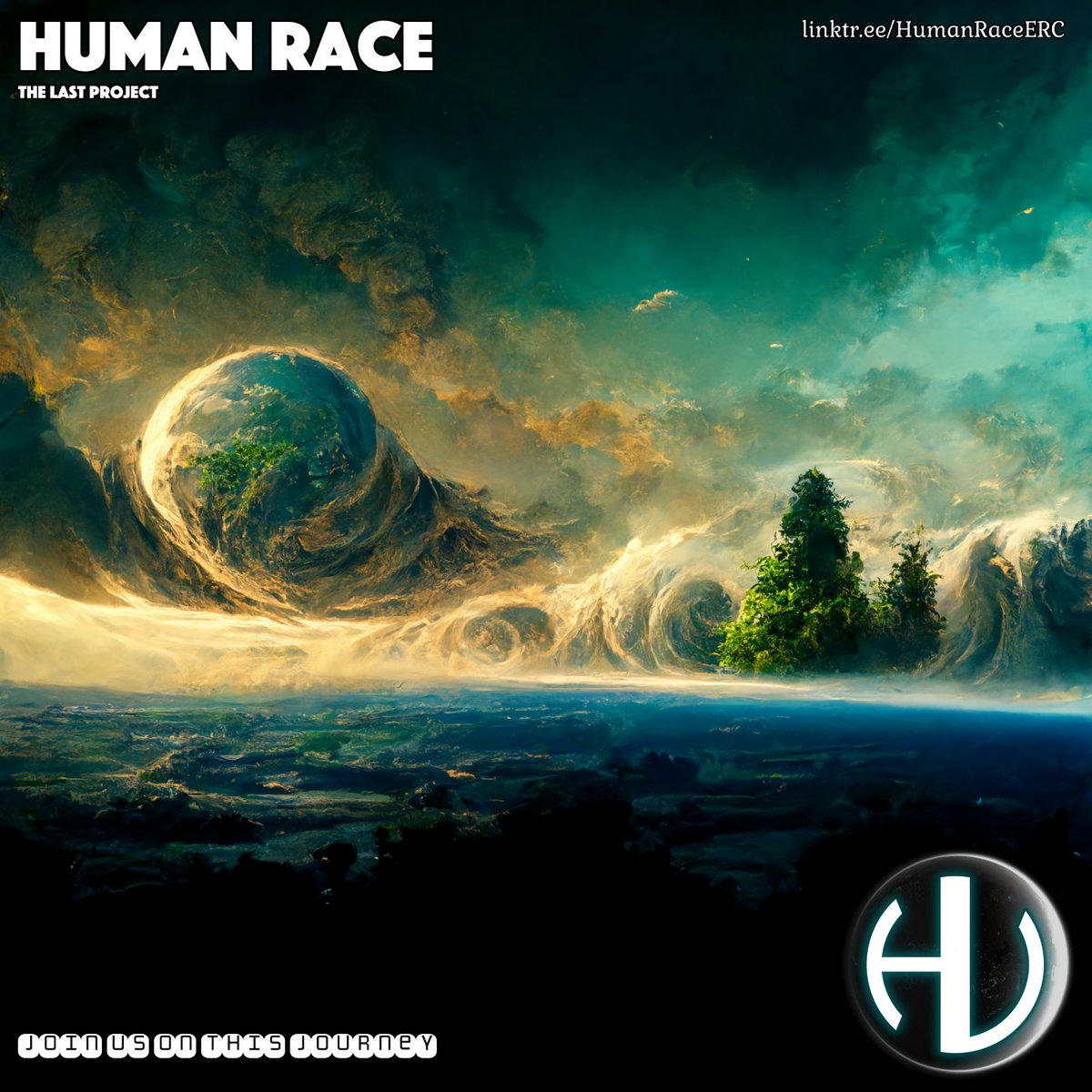 HumanRaceERC's tweet photo. @cryptocross0ver @WhaleEverything Join us on this journey, together we will make a change. 
$HU is here to stay. https://t.co/tEBTIsCqpr