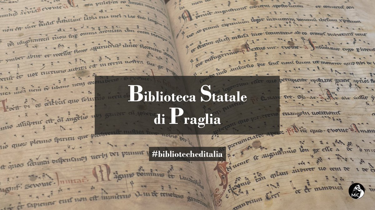 MiC_Italia's tweet photo. #Libri | Il viaggio di #bibliotecheditalia termina con la Biblioteca di Praglia, luogo incredibile dove il candidato #PremioNobel per la letteratura Antonio Fogazzaro ambientò alcuni dei suoi romanzi. Guarda il documentario di @direpuntoit per il #MiC: https://t.co/opmITjzXJM https://t.co/MZEdqP7sJy