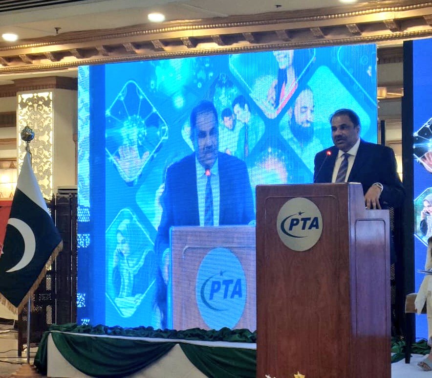 PTAofficialpk's tweet photo. We are taking consumer feedback positively. We have been continuously working on improving consumer satisfaction level against the redressal of their grievances. — Chairman @PTAofficialpk at #ConsumerCon22

#ConsumersFirst https://t.co/WqCSMPxSqW