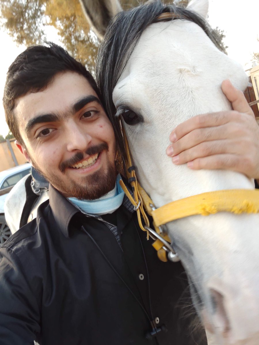 #الخيل معقود بنواصيها الخير إلى يوم القيامة... فأي ثقة ستنتابك عندما تشاهد حصاناً وأنت تدرك أنّ الخير بناصيته، وأيّ يقين تنشد إن كان ذلك كلام المصطفى...