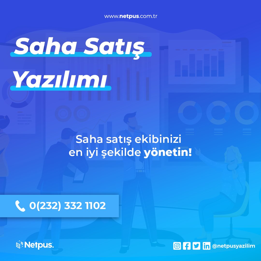 Sürece ait tüm aşamaları kontrol altında tutun, size özel geliştirilmiş modüller ile zamandan tasarruf edin.

📞 0 (232) 332 1102
📧 info@netpus.com.tr
🌐 netpus.com.tr
.
.
#netpus #netpusyazılım #software #web #application #yazılım #crm #crmyazılımı #sahasatışyazılımı