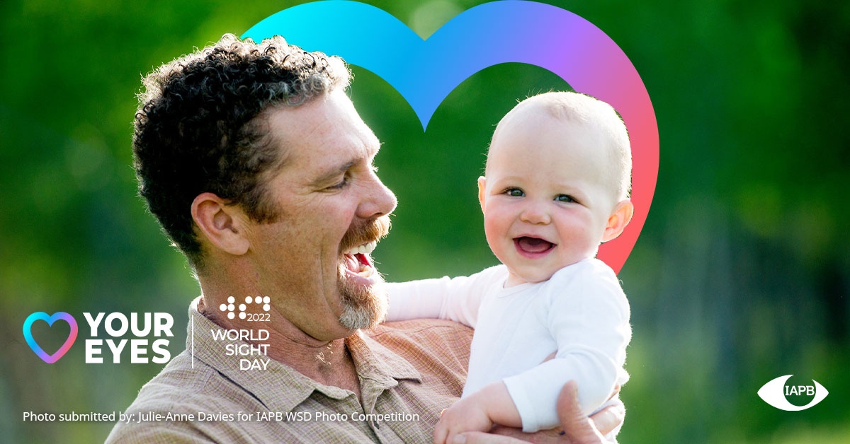 This #WorldSightDay, we are calling on everyone to focus on their eye health and #LoveYourEyes.     

Find out more and learn how to get involved at iapb.org/world-sight-day.

📷 : Julie-Anne Davies

#LoveYourEyes ❤️ #WSD2022