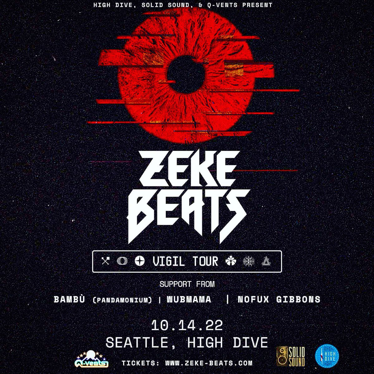 New show announced with <a href="/ZEKE_BEATS/">ZEKE TWEETS</a> !! You don't want to miss this 🔥