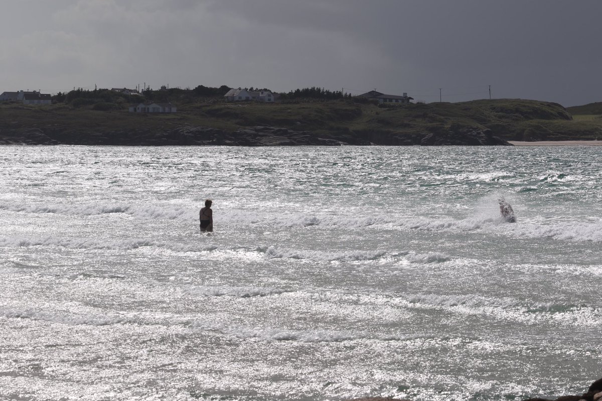 wildswimmer67's tweet photo. #donegalstateofmind yesterday on Carrickfinn Strand #donegal #ireland @govisitdonegal @visit_donegal @idonegal_ @TourismIreland https://t.co/KLWcrIfRfe