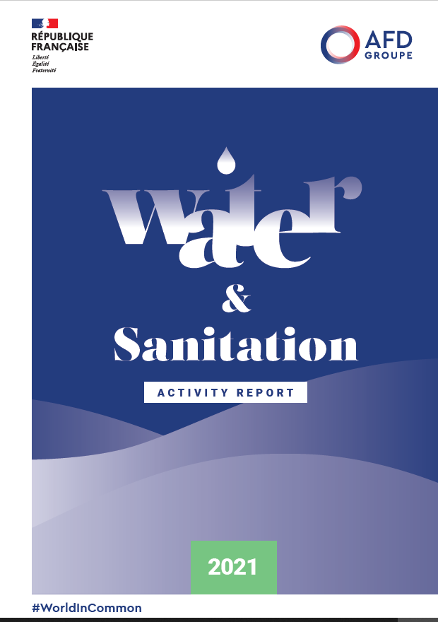#WorldWaterWeek
Water resources are under pressure from the combined effects of population growth &amp; climate change.
In 2021, our Group committed €1 bn to the #water and #sanitation sector. 
See the key figures behind AFD work in this 2021 Activity Report.
bit.ly/3Aoef99