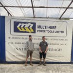 Photo by Multi Hire flooring tool-hire and sales. (@MultiHirePower)