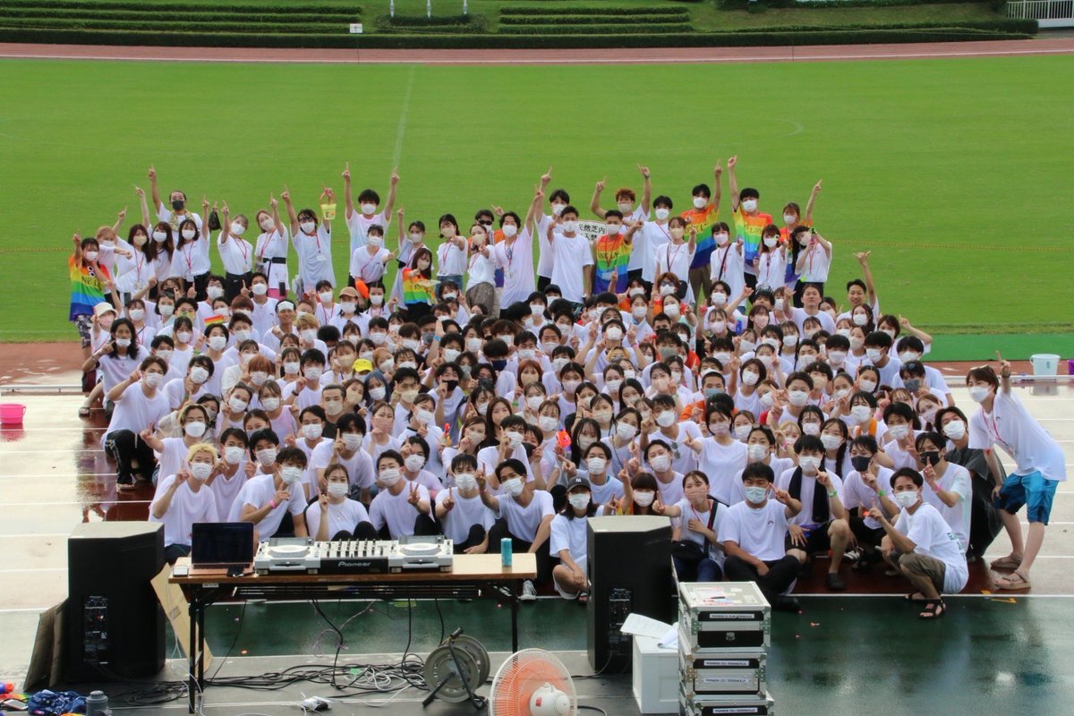 anju___onelife's tweet photo. カンボジアに行ったことで凄い前に感じるけどウォーターラン楽しかった❕🫧
ご来場ありがとうございました🫶
#学生団体ONELIFE #Waterrun https://t.co/xGkVgCkV2M