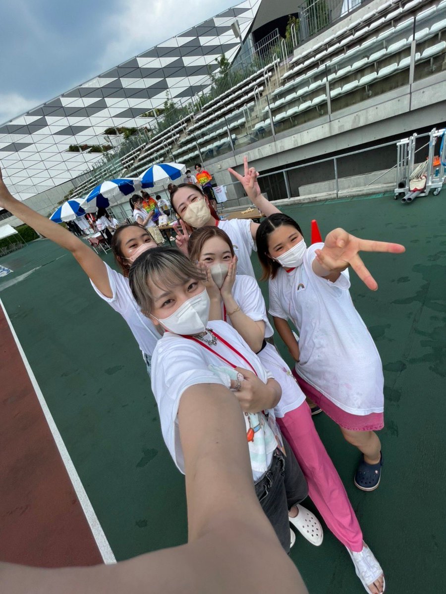 anju___onelife's tweet photo. カンボジアに行ったことで凄い前に感じるけどウォーターラン楽しかった❕🫧
ご来場ありがとうございました🫶
#学生団体ONELIFE #Waterrun https://t.co/xGkVgCkV2M
