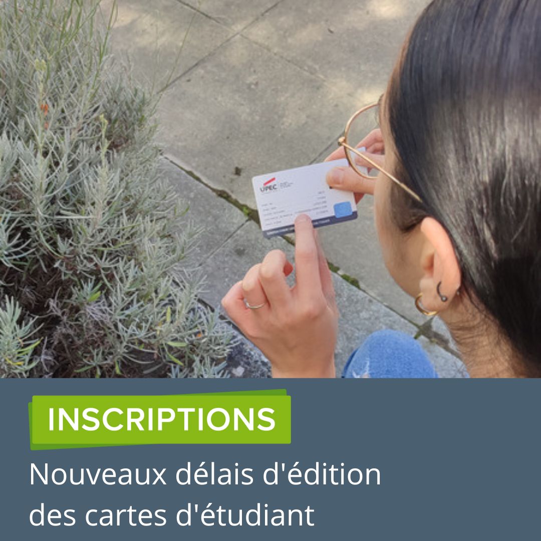 UPECactus's tweet photo. 📣 #InscriptionsUPEC 📣
En raison d'une pénurie mondiale de composants électroniques, la remise des cartes aux nouveaux étudiants est différée 😔
Vous pourrez toutefois bénéficier de tous vos services grâce à votre certificat de scolarité 👌
👉 + d'infos : https://t.co/eKKQgF7Zuw https://t.co/T26AaRdsIz