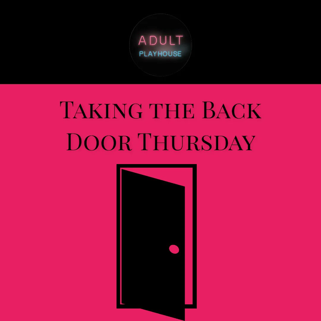 Taking The Back Door Thursday 

Lick it, rub it, massage it and then open it! Remember the key is plenty of lube 💦💦💦

Try our YES organic water based products to help ease the door open! 🚪

buff.ly/3QtJshX