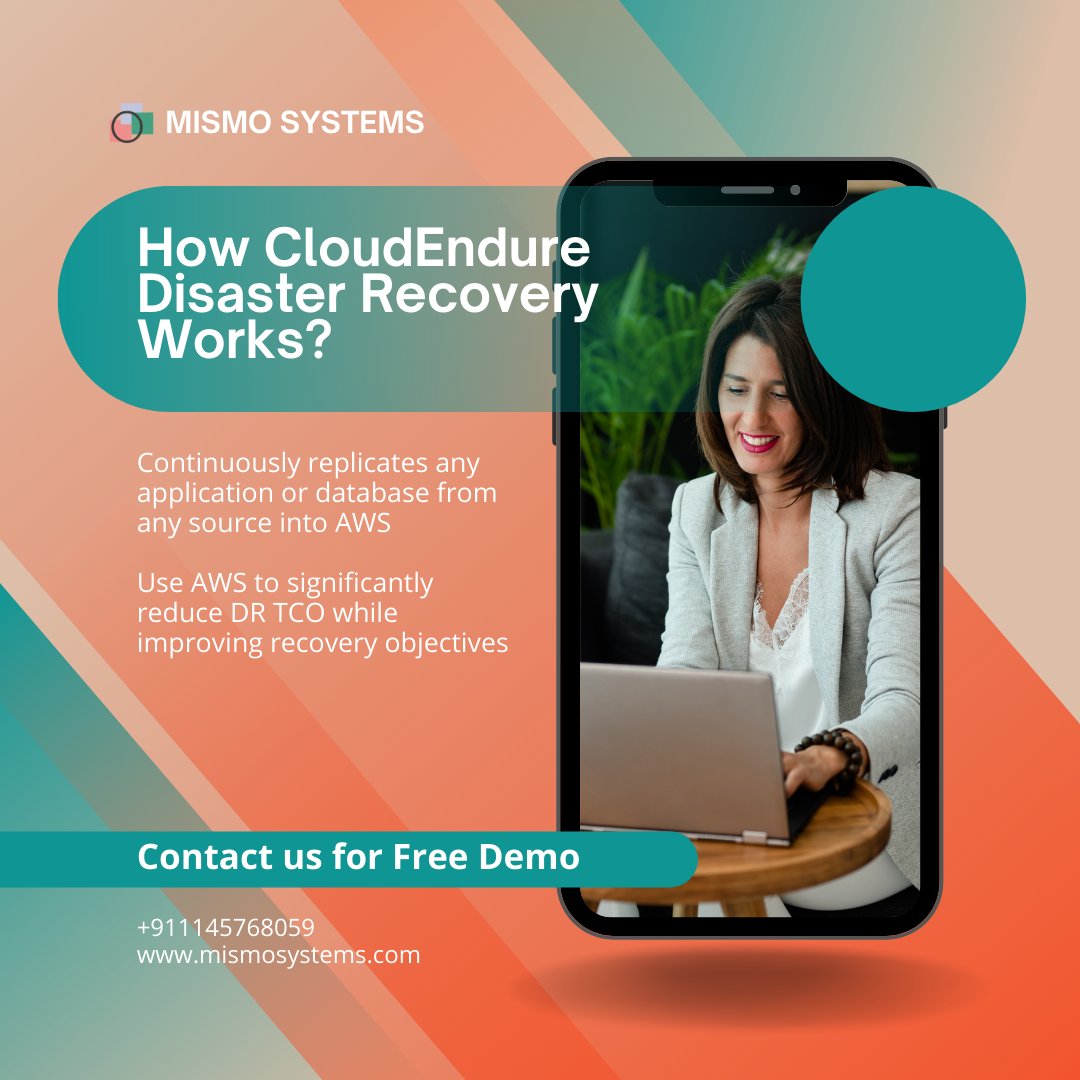 MismoSystems's tweet image. CloudEndure for Disaster Recovery is a simple and reliable solution that minimizes complexity and reduces risk.
   
Schedule a Free Demo: bit.ly/3MfYipa

#cloudendure #aws #disasterrecovery #automated #datarecovery #cloud #cloudbackup #backup #businesscontinuity