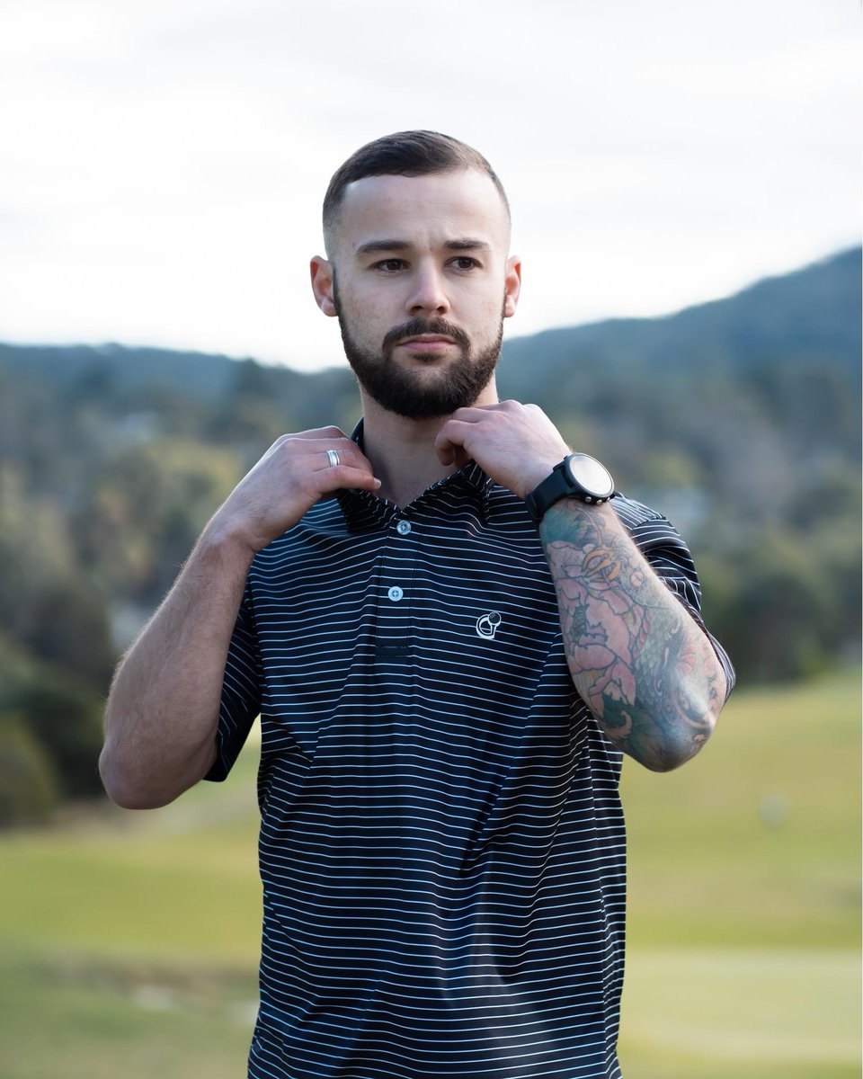 golfthreadsco's tweet photo. Play as good as you look and feel in the GTC tech stripe polo ⛳️ 🧵 

Shop the range 👉 https://t.co/yRdcD730c0

#golf #golfer #golfthreadsco https://t.co/mEaeqklVfy
