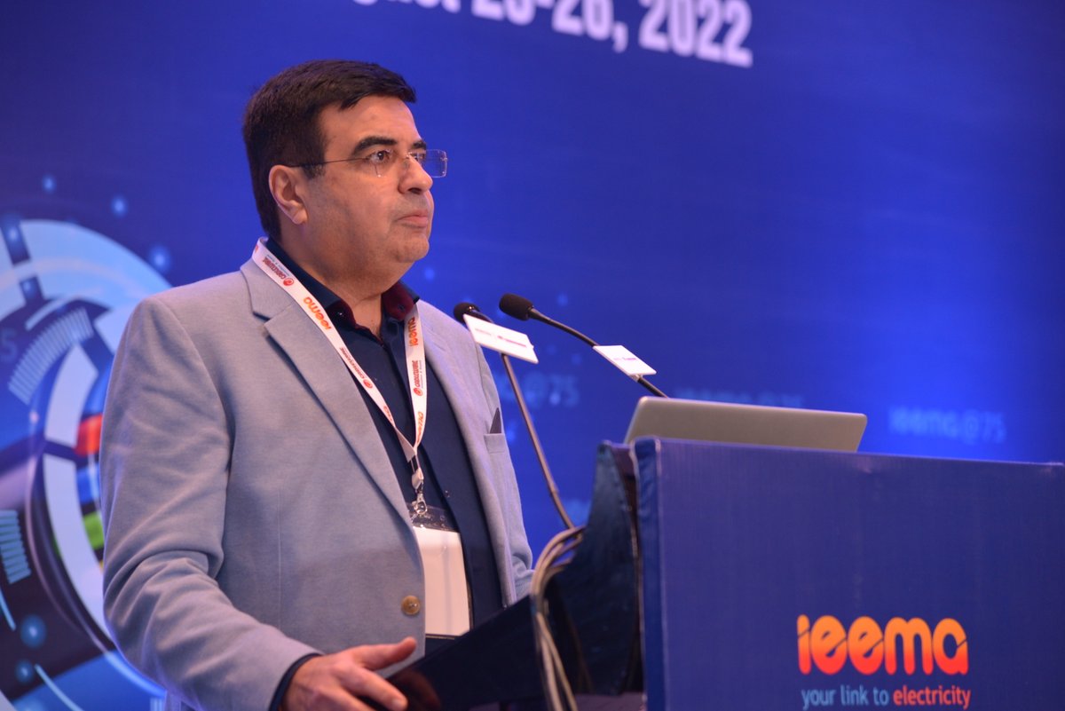 IEEMA_Official's tweet photo. 27K lives lost in a year, so safety is paramount for cabling industry, hence Govt and Industry should work together to ensure safety and quality of products: Vijay Karia, Chairman &amp; MD,Ravin Group @Karia06Vijay @Ravingroup  @SterlitePower @SonalGariba @kabrashreegopal @CEA_India https://t.co/Jx7JXLO7ru