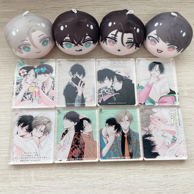 本日から僕つがドラマCD発売記念のグラッテコラボが始まりました。よろしくお願いします#僕の番はサラブレットΩ#グラッテ 