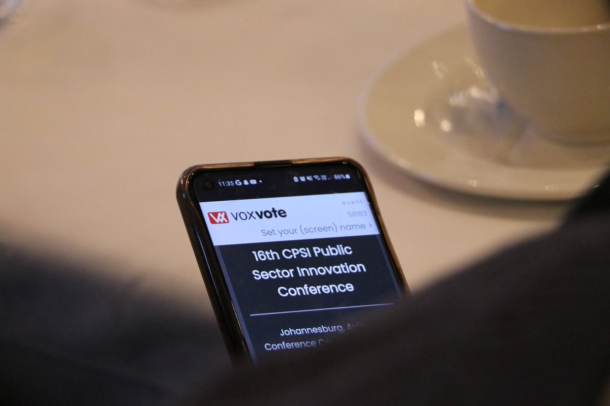 4otune's tweet photo. Good to see the @cpsi_sa delegates making use of the @voxvote platform to cast their votes and inputs on topics that are being presented 

#PSIConference2022 https://t.co/xGY5miPIpO