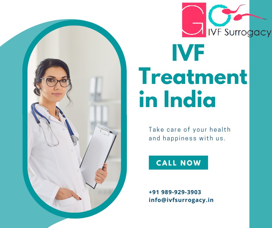 Why IVF Treatment in India to Eliminate Childlessness Tag? 
Click on the link:  bit.ly/3dv0RYV
Consult Now: +91 989-929-3903 
#IVFtreatmentIndia #successrateofIVF #TreatmentinIndia #bestIVFtreatmentinIndia #FertilityexpertsinIndia #bestIVFdoctorinIndia #costofIVF