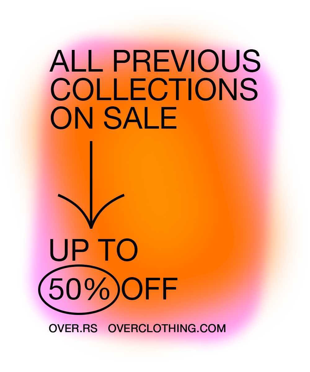 OverClothing's tweet photo. All previous collections are now on sale and up to 50% off.

Explore all sale items on our websites: https://t.co/TTKeq3z6n2 and https://t.co/saefwaEbCY. https://t.co/TP9jYqG8W9