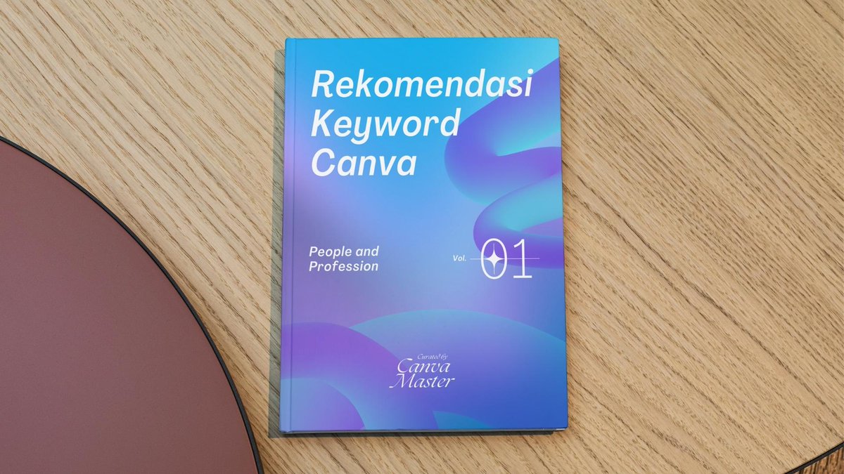 marjono__'s tweet photo. Salah satu kesulitan pengguna Canva adalah gak tau mau cari elemen apa untuk desainnya

Well, gua akan buat beberapa ebook rekomendasi keyword di Canva. 
Kalian bisa download secara gratis!

Begini caranya
Semoga bermanfaat https://t.co/WC3hatU6fa