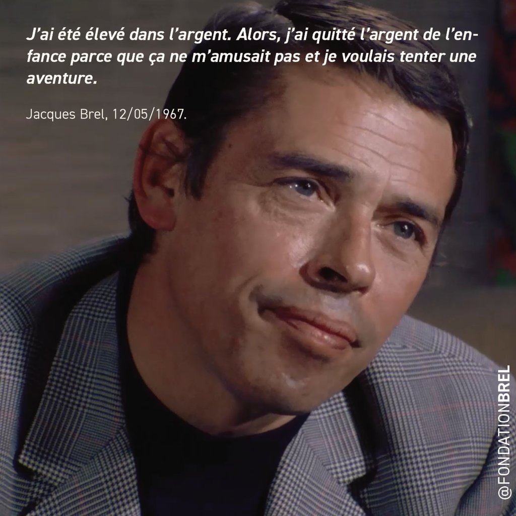 FondationBrel's tweet photo. https://t.co/Nalx98gW9y