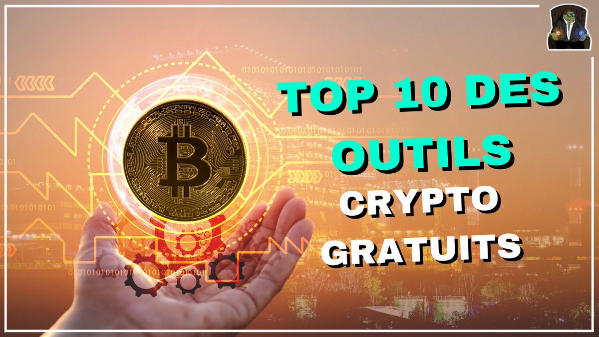 V_Chaponnay's tweet photo. [THREAD] TOP 10 DES OUTILS CRYPTO GRATUITS

Yo les kheys ! Évoluer dans les crypto n'est pas chose aisée, et se perdre dans l'abondance d'informations est monnaie courante.

Alors, quels outils pour être vraiment efficace ? Qui plus est sans dépenser un rond ?

Let's go 🧵

1/15 https://t.co/fTjJkMIjwI