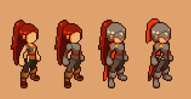 1/ To Celebrate our Land Flash 

We want to reward our loyal followers a teaser of how characters are being created and designed for the Realm 🔮