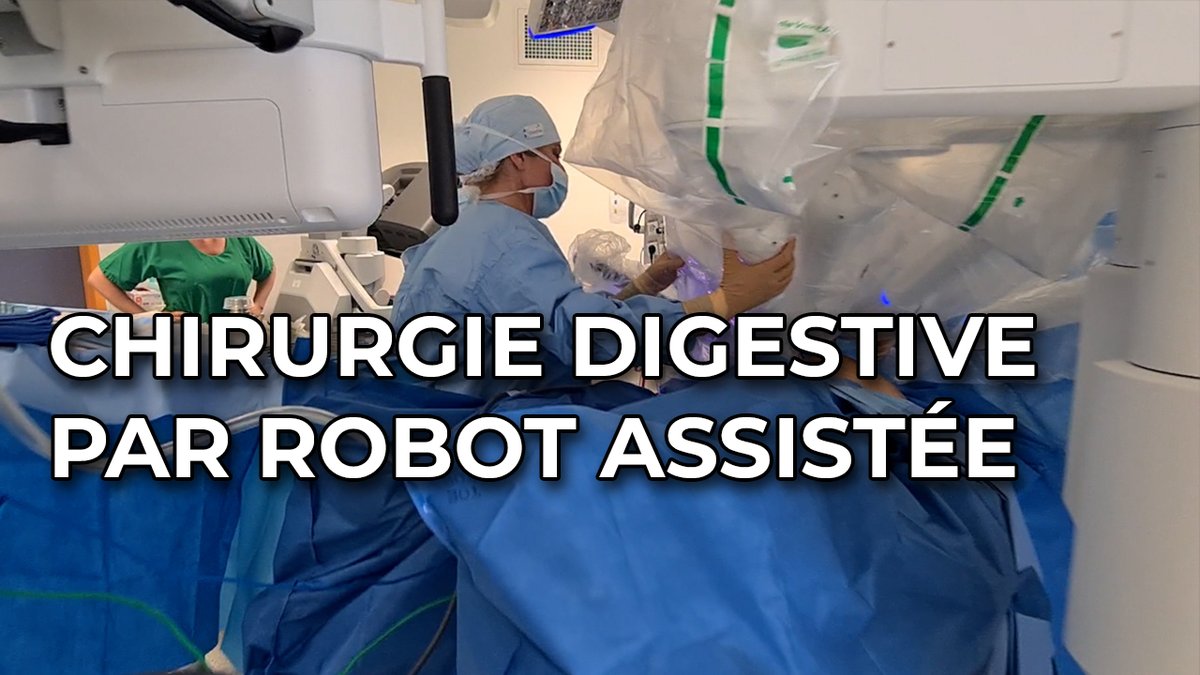 aphm_actu's tweet photo. La chirurgie robotique est utilisée dans de nombreuses spécialités chirurgicales. Elle permet d’accéder à des zones étroites et de pratiquer des interventions longues et compliquées. 
👩‍⚕️ Plongez-vous dans ce reportage avec le Dr Diane MEGE : https://t.co/NMDfrGnc2s
@aphm_actu https://t.co/r9FZISg35I