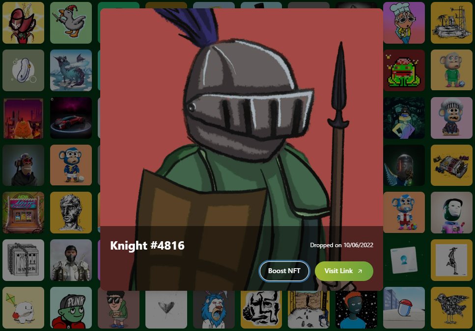 SpunkyAIOW's tweet photo. The 72nd #NFT on the Wallet of Fame is a #KnightsTown knight by @Knightstownnft. The knight's land is overrun by goblins and other filthy creatures. The 6969 ℌ𝔬𝔫𝔬𝔯𝔞𝔟𝔩𝔢 𝔎𝔫𝔦𝔤𝔥𝔱𝔰 have the responsibility of ridding thy land of the insurrection caused by the goblins. https://t.co/rRxhBfONCx