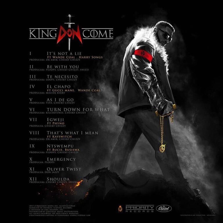 SootAfrica's tweet photo. Throwback to D'Banj's Album "King Don Come" released on August 25th, 2017, exactly five years ago on this day. 

What is your favourite Track of this Album?
•

1/2
#SOOT #SOOTAfrica #Throwback #DBanj #KingDonCome https://t.co/h7yYx7wUZc