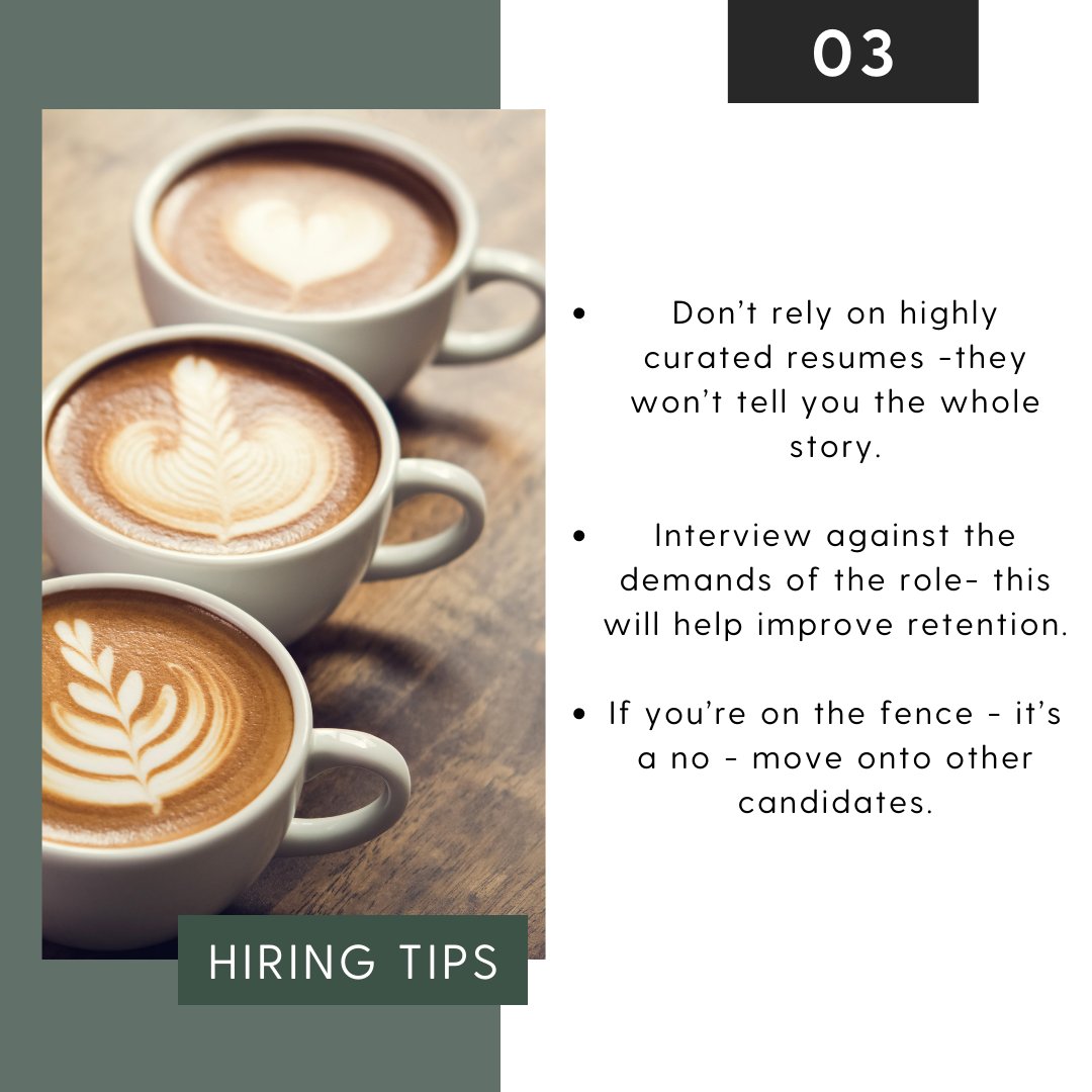 bloom_golf's tweet photo. Hiring is hard.

But it shouldn’t be a roll of the dice.

Consider these three tips with your next hire

#hiretips #workforcedevelopment #talentsolutions https://t.co/4apVFoZUs6