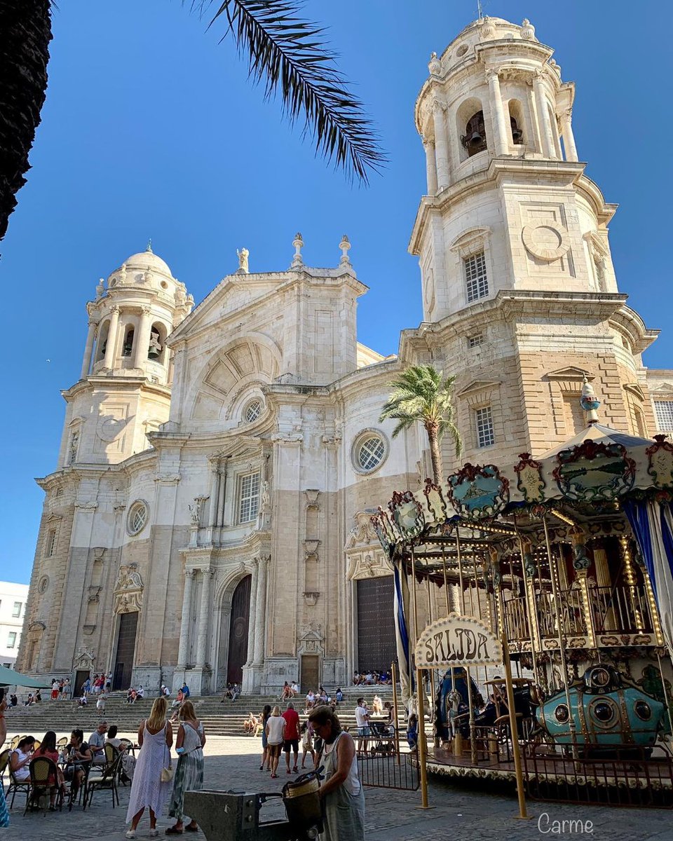 📍 Catedral de Cádiz

Muchas gracias <a href="/carme2812/">Carme Millán</a> por la preciosa imagen

Atrévete a redescubrir España <a href="/tierra_del_sur/">KAGS</a> 👈🏽

#cadiz #andalucia #catedral #andalucia_photos #cadizspain
