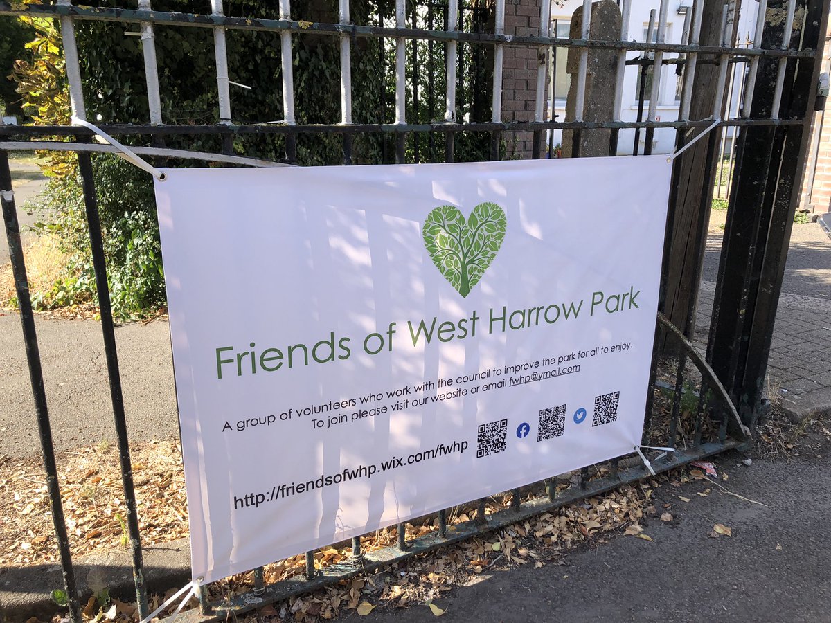 Check out our new banners. We have lots of plans for making our park an even more welcoming and inclusive place for all.
