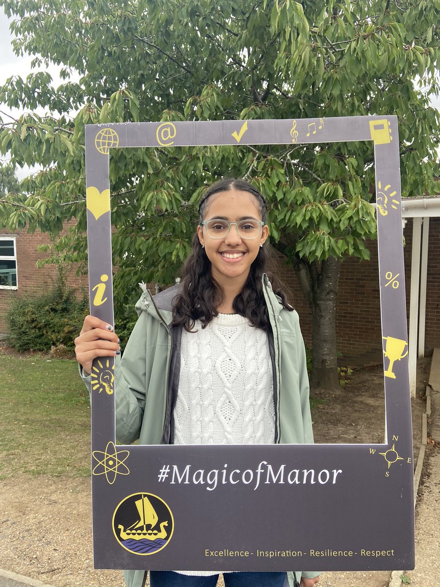 Great to see another member of the Jussab family collect their results today. Congratulations Aleena.