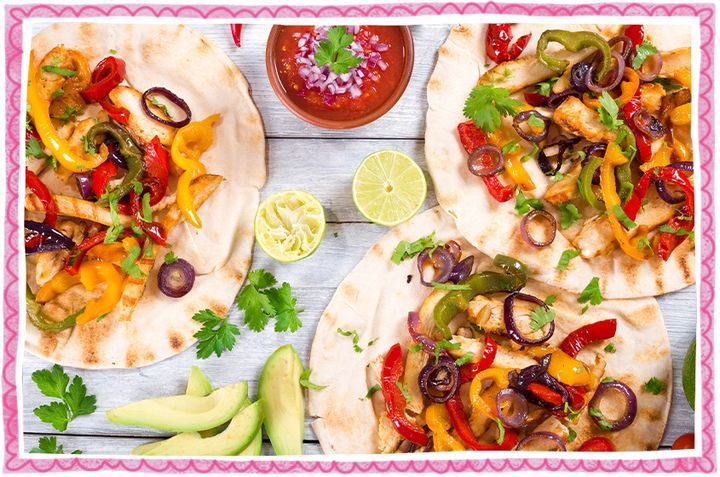 One2OneLesleyP's tweet photo. Chicken Fajitas with Mango Salsa

Here’s another tasty Step 3 and above recipe to spice up your week that only takes 20 minutes to prep! With a Step 2 option in the recipe too. 😋😋😋

https://t.co/brWOU7VSuO. https://t.co/wrN5ebsfKU