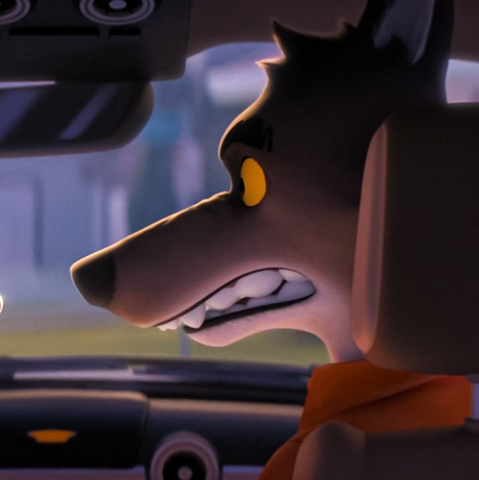 vhsconnection's tweet photo. Staring contest or growl competition? 🦊🐺

But in all seriousness, it's time to save the world! 💎

#thebadguys #thebadguysmovie #thebadguysedit https://t.co/hT3t9j194U