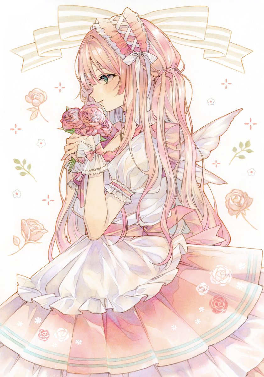 「Sweet healing fairy#コピック 」|優樹ユキ ❅ 池袋ロフト展示中のイラスト