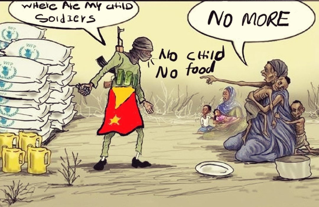 AbrarSuleiman's tweet photo. የትግራይ ህዝብ ሆይ! 
ያንተን ትልቁን የእኩልነትና የፍትህ ጥያቄ አውርዶ የብስኩትና የዳቦ ድርድር ያደረገውን ህወሀት በቃ ልትለው ይገባል! 
ህወሀት ትግራይን ገድሏል፣ የምጽዋትና የደም ምድር አድርጓታል። 
ትግራይ ከህወሀት ነጻ መውጣት አለበት። https://t.co/zHwwGZQkXD